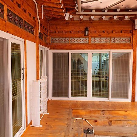Hwangridangil Adamjeong Hotel Gyeongju Buitenkant foto